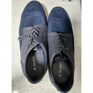 Aldo shoes casual blue mens size 13 pre-owned